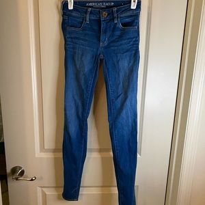 American eagle super stretch skinny 00